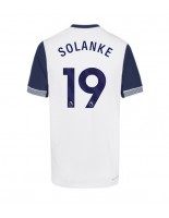 Tottenham Hotspur Dominic Solanke #19 Kotipaita 2024-25 Lyhythihainen